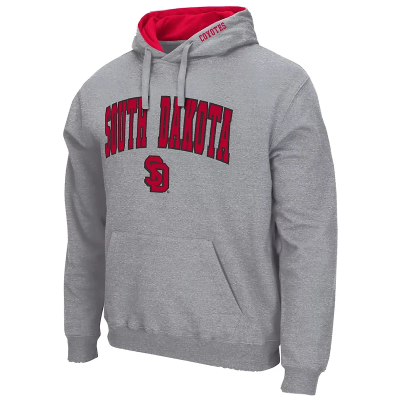 Colosseum South Dakota Coyotes Arch  Logo 30 Pullover Hoodie