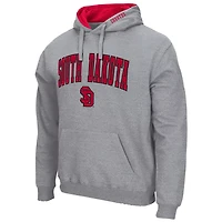 Colosseum South Dakota Coyotes Arch  Logo 30 Pullover Hoodie