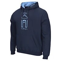 Colosseum Spelman College Jaguars Arch  Logo Pullover Hoodie