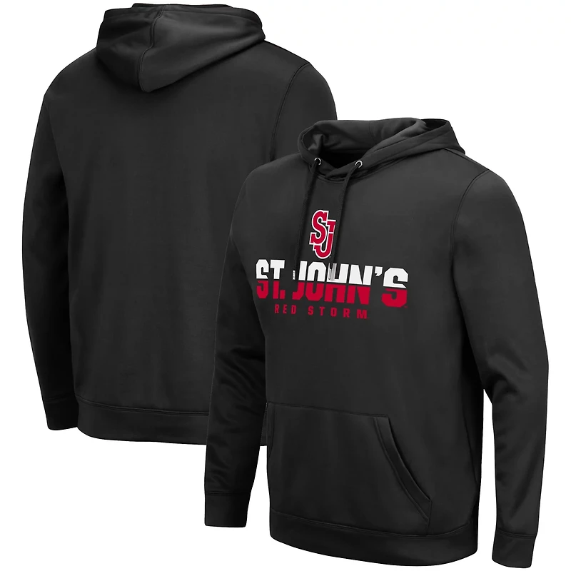 Colosseum St John's Red Storm Lantern Pullover Hoodie