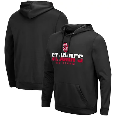 Colosseum St John's Red Storm Lantern Pullover Hoodie