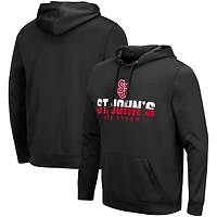 Colosseum St John's Red Storm Lantern Pullover Hoodie