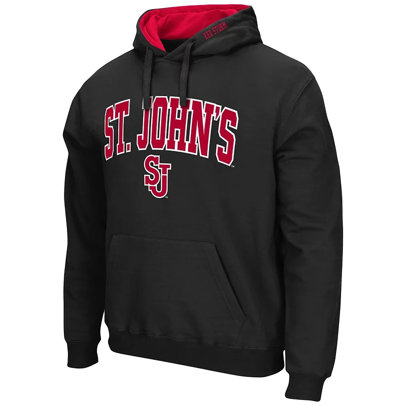 Colosseum St John's Storm Arch and Logo Pullover Hoodie