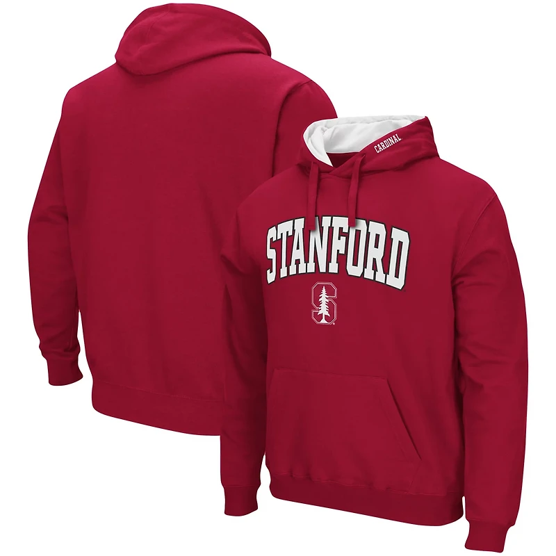 Colosseum Stanford Arch  Logo 30 Pullover Hoodie