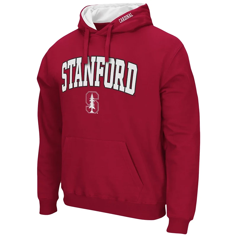 Colosseum Stanford Arch  Logo 30 Pullover Hoodie