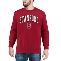 Colosseum Stanford Arch  Logo Crew Neck Sweatshirt