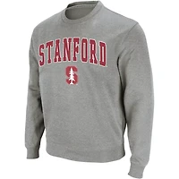 Colosseum Stanford Cardinal Arch  Logo Crew Neck Sweatshirt