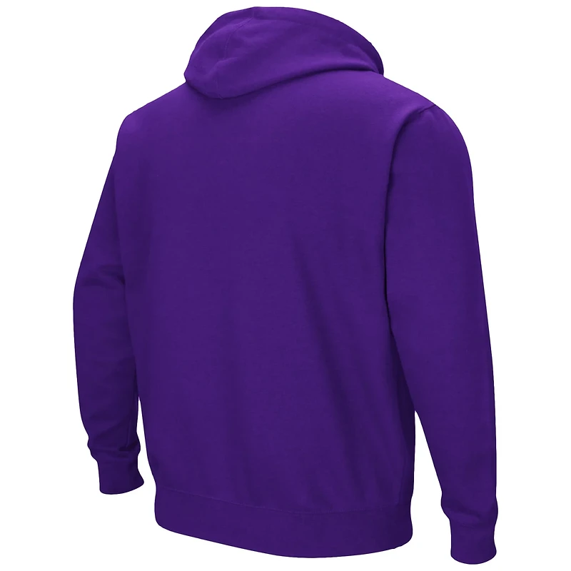 Colosseum SUNY Albany Great Danes Isle Pullover Hoodie