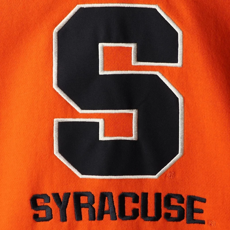 Colosseum Syracuse 20 Lace-Up Pullover Hoodie