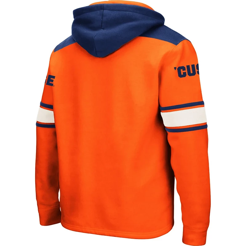 Colosseum Syracuse 20 Lace-Up Pullover Hoodie