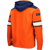 Colosseum Syracuse 20 Lace-Up Pullover Hoodie