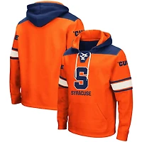 Colosseum Syracuse 20 Lace-Up Pullover Hoodie