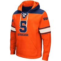 Colosseum Syracuse 20 Lace-Up Pullover Hoodie