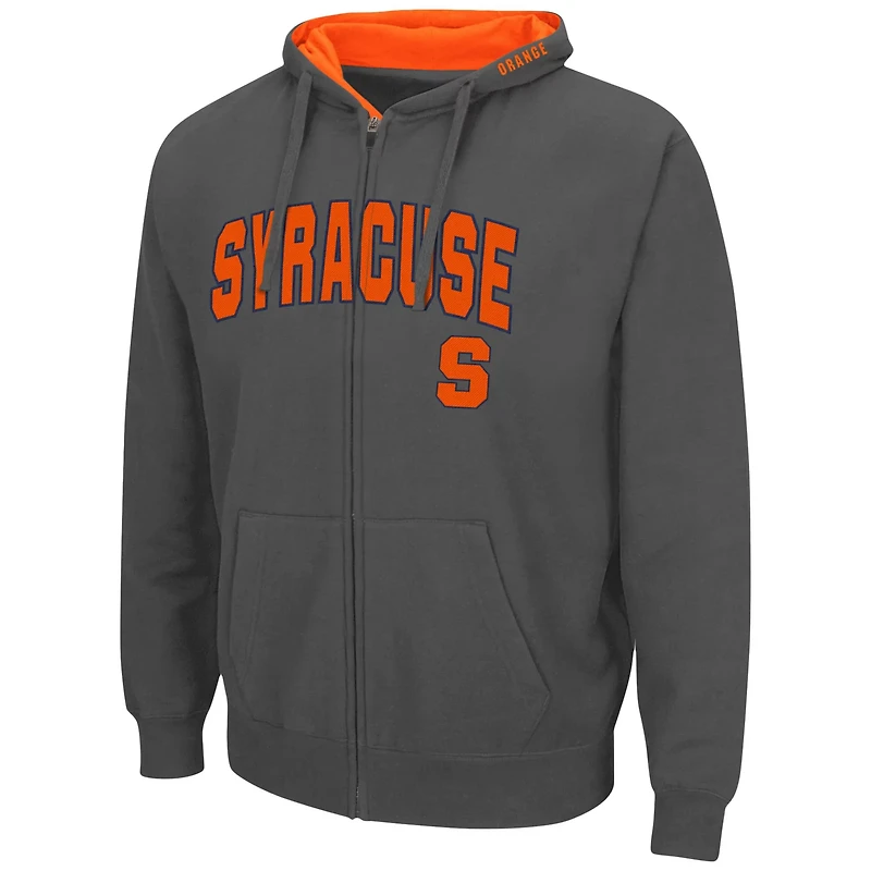 Colosseum Syracuse Arch  Logo 30 Full-Zip Hoodie