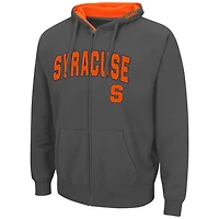 Colosseum Syracuse Arch  Logo 30 Full-Zip Hoodie