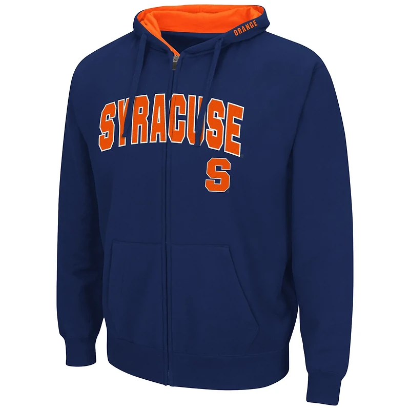 Colosseum Syracuse Orange Arch  Logo 30 Full-Zip Hoodie