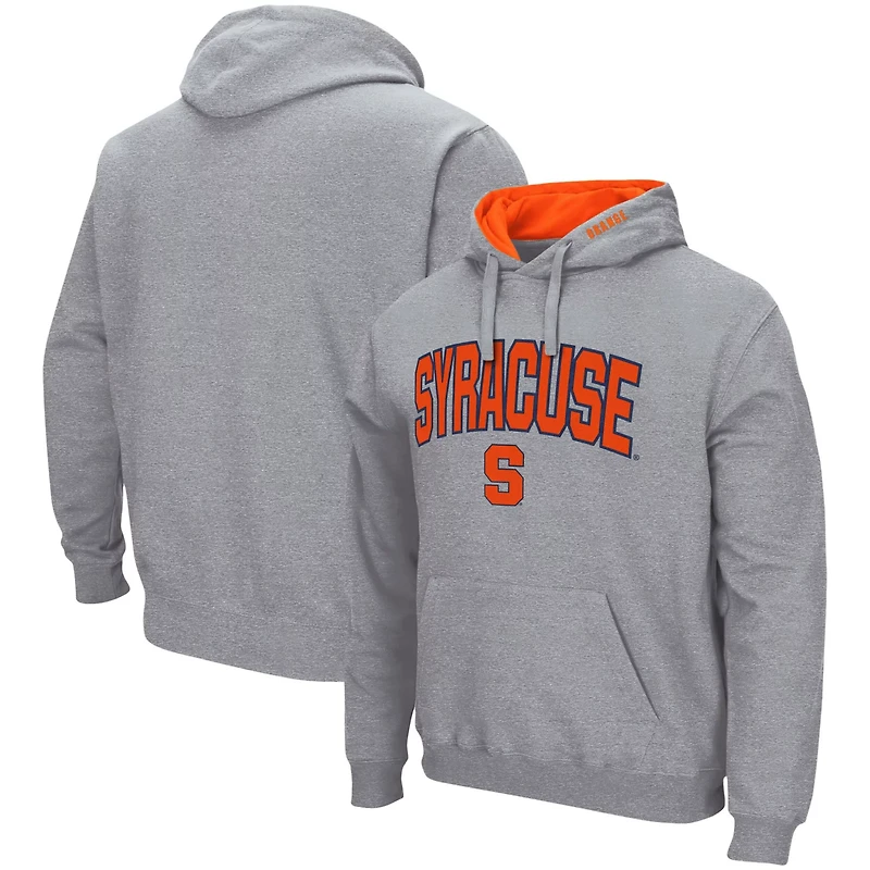 Colosseum Syracuse Orange Arch  Logo 30 Pullover Hoodie