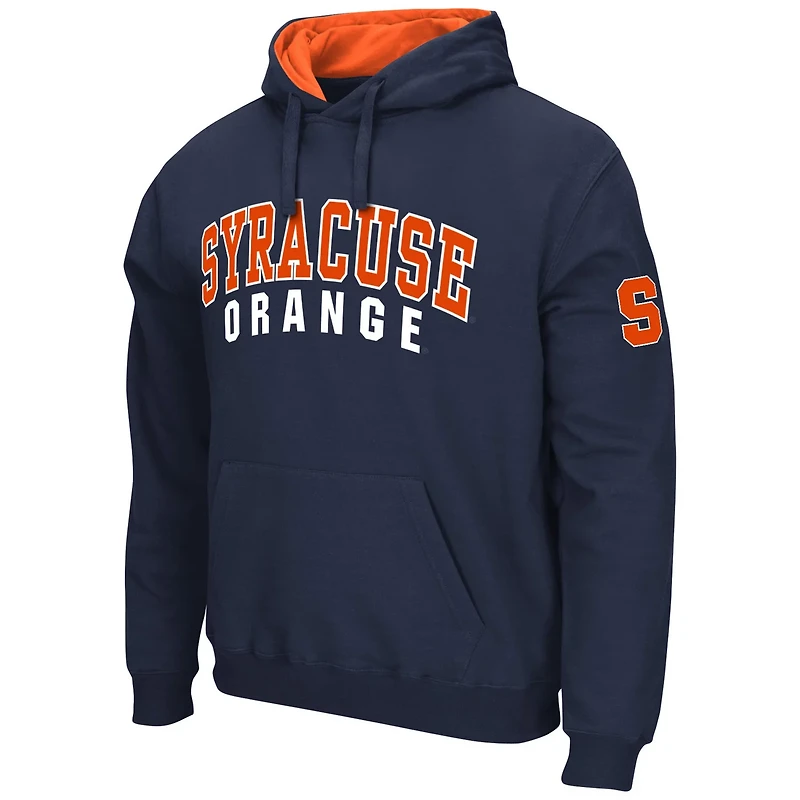 Colosseum Syracuse Orange Double Arch Pullover Hoodie
