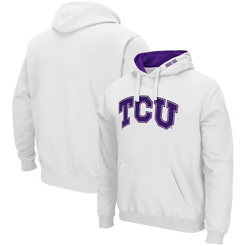Colosseum TCU Horned Frogs Arch  Logo 30 Pullover Hoodie