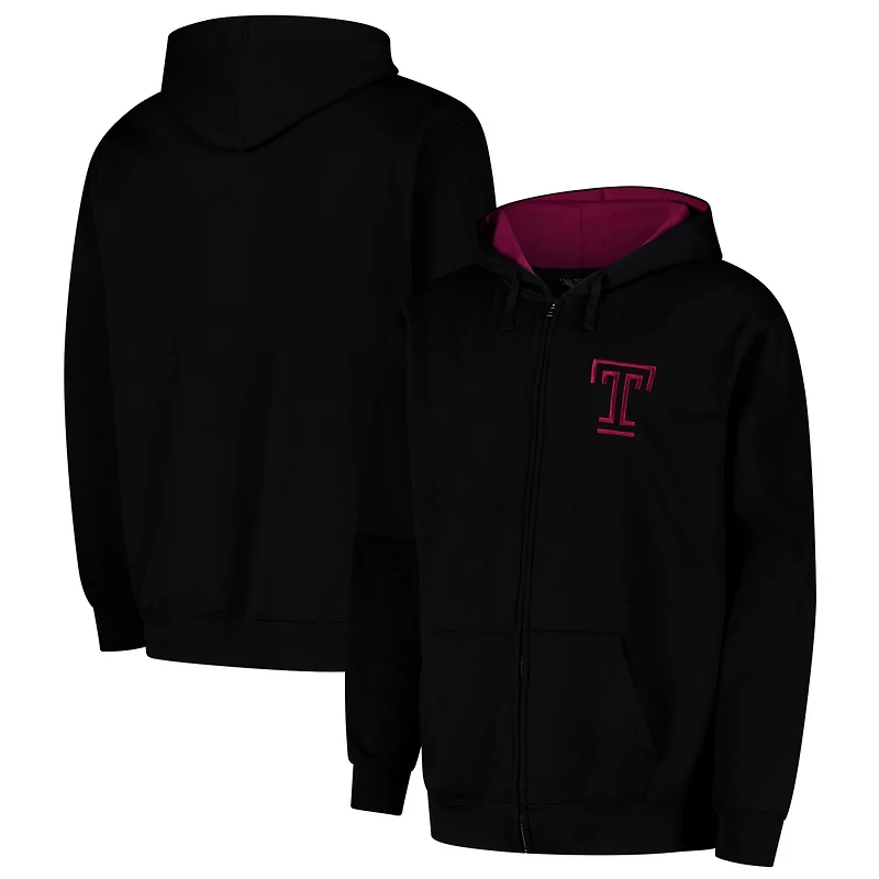 Colosseum Temple Owls Arch Logo 30 Full-Zip Hoodie