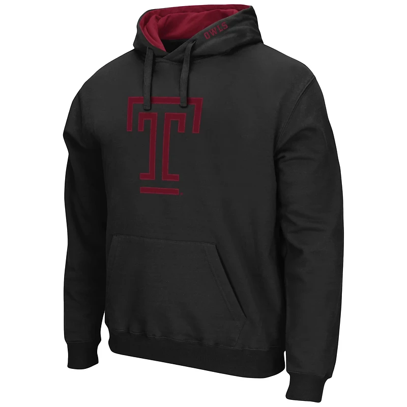 Colosseum Temple Owls Arch and Logo Pullover Hoodie