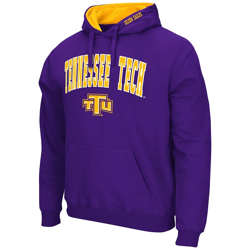 Colosseum Tennessee Tech Golden Eagles Arch  Logo 30 Pullover Hoodie