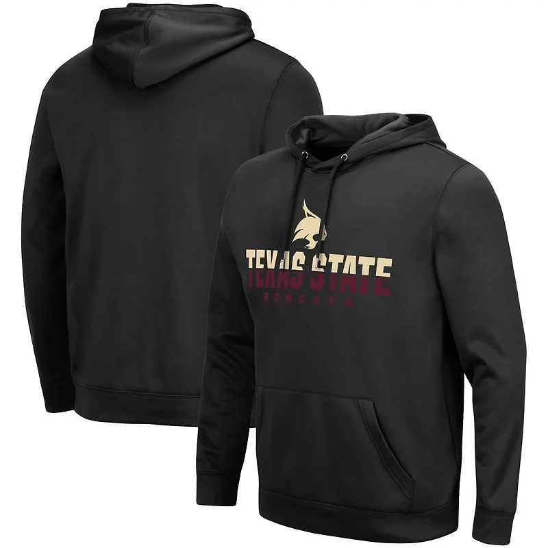 Colosseum Texas State Bobcats Lantern Pullover Hoodie