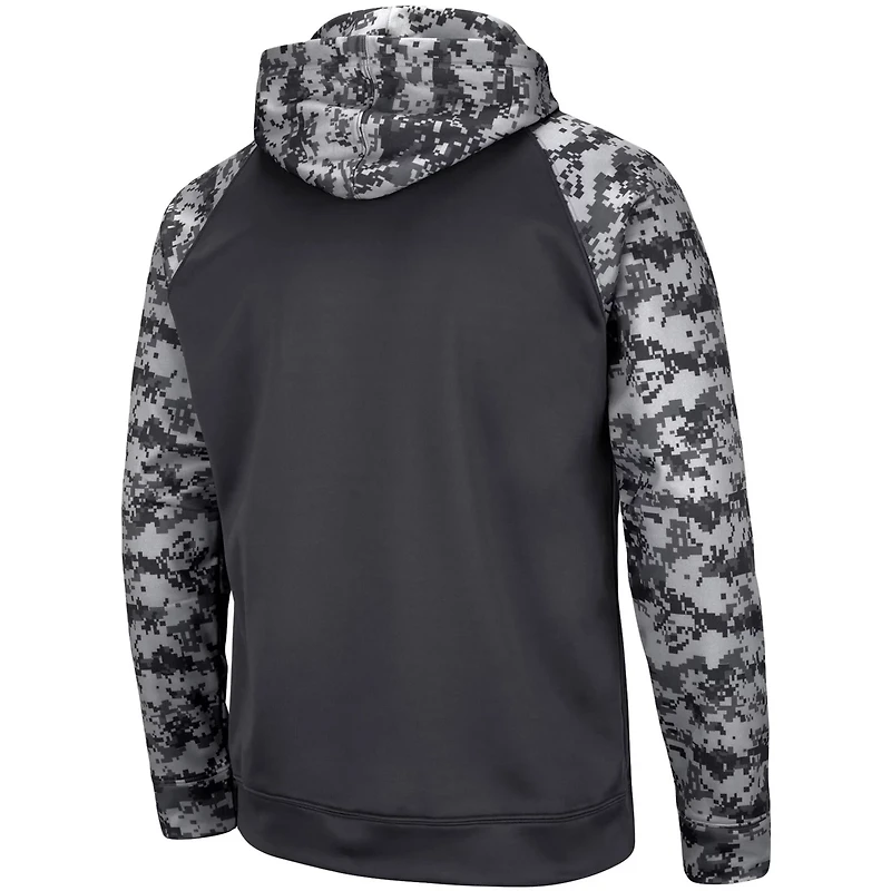 Colosseum Toledo Rockets OHT Military Appreciation Digital Camo Pullover Hoodie