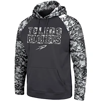 Colosseum Toledo Rockets OHT Military Appreciation Digital Camo Pullover Hoodie