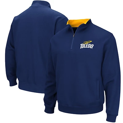 Colosseum Toledo Rockets Tortugas Logo Quarter-Zip Jacket