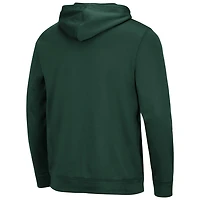 Colosseum Tulane Wave Lantern Pullover Hoodie