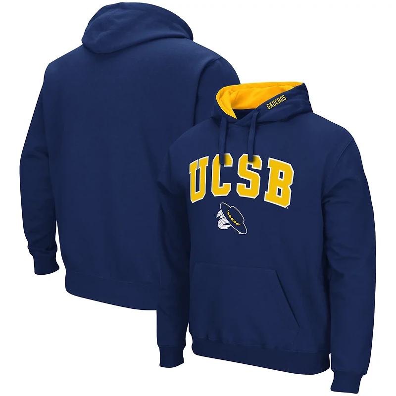 Colosseum UC Santa Barbara Gauchos Arch and Logo Pullover Hoodie