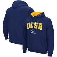 Colosseum UC Santa Barbara Gauchos Arch and Logo Pullover Hoodie