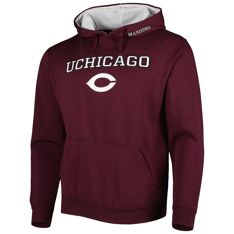Colosseum UChicago Maroons Isle Pullover Hoodie