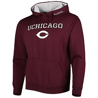 Colosseum UChicago Maroons Isle Pullover Hoodie
