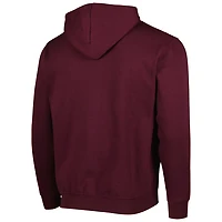 Colosseum UChicago Maroons Isle Pullover Hoodie