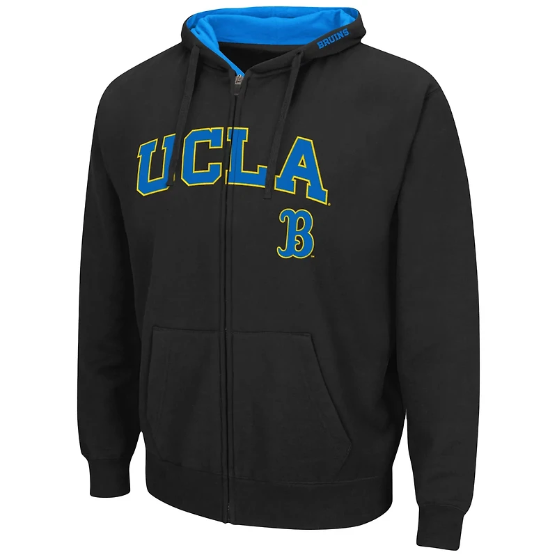 Colosseum UCLA Bruins Arch  Logo 30 Full-Zip Hoodie