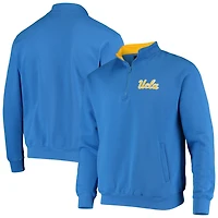 Colosseum UCLA Bruins Tortugas Logo Quarter-Zip Jacket