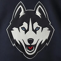 Colosseum UConn Huskies 20 Lace-Up Pullover Hoodie