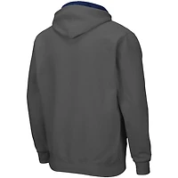 Colosseum UConn Huskies Arch  Logo 30 Full-Zip Hoodie