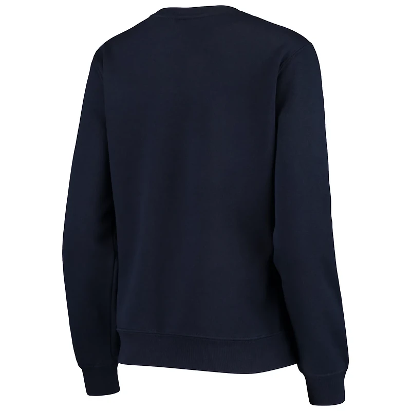 Colosseum UConn Huskies Campanile Pullover Sweatshirt