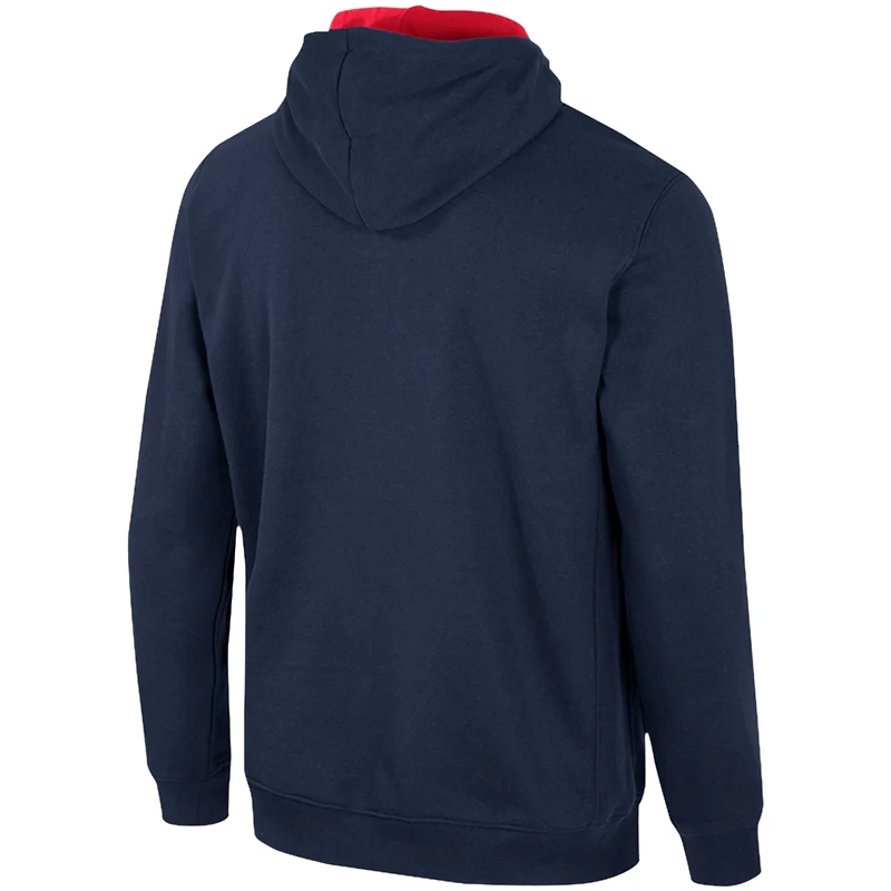 Colosseum UConn Huskies Half-Zip Hoodie