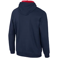 Colosseum UConn Huskies Half-Zip Hoodie