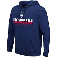 Colosseum UConn Huskies Lantern Pullover Hoodie