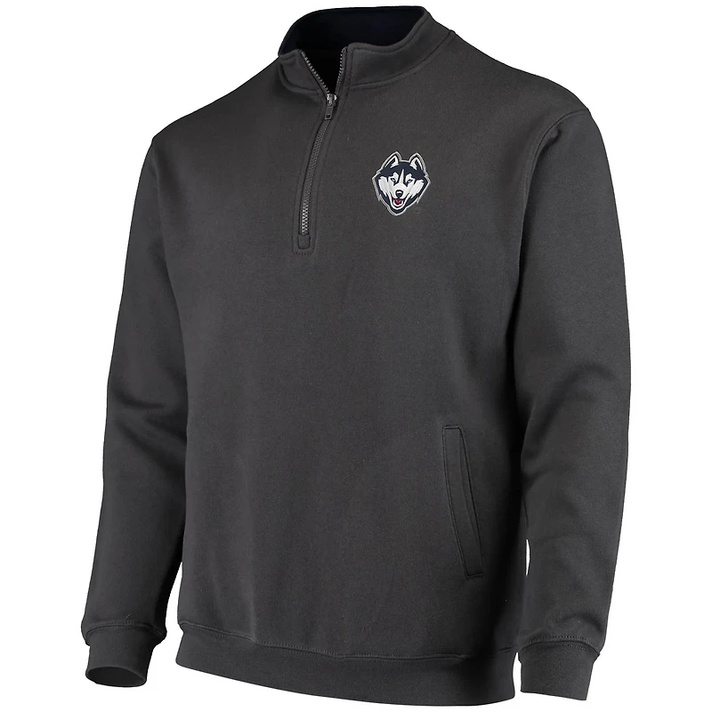 Colosseum UConn Huskies Tortugas Logo Quarter-Zip Jacket