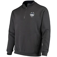 Colosseum UConn Huskies Tortugas Logo Quarter-Zip Jacket