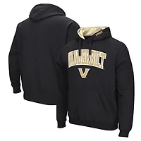 Colosseum Vanderbilt Commodores Arch  Logo Pullover Hoodie
