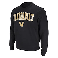 Colosseum Vanderbilt Commodores Arch  Logo Pullover Sweatshirt