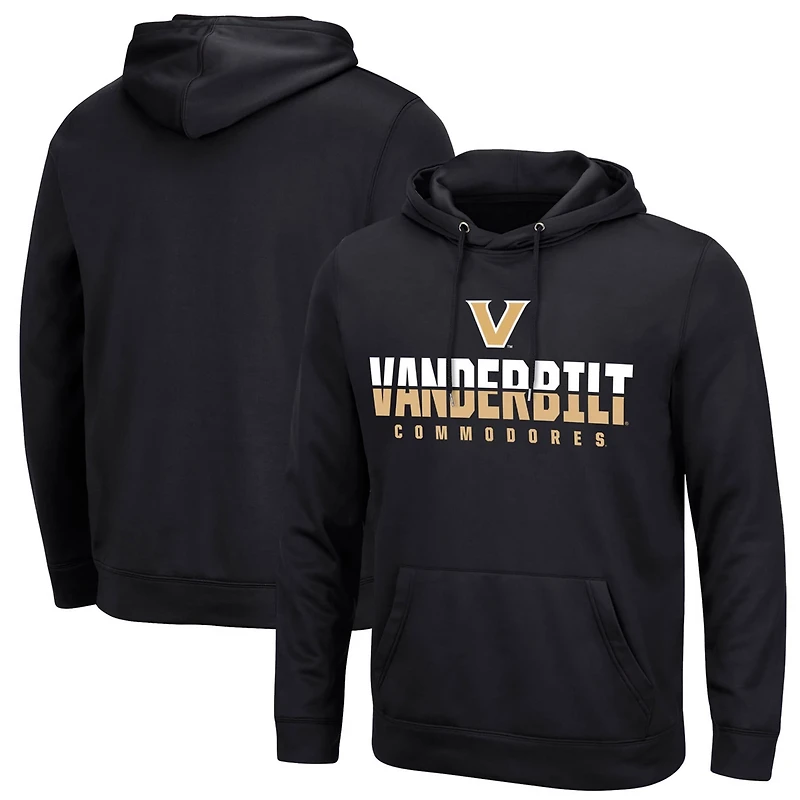 Colosseum Vanderbilt Commodores Lantern Pullover Hoodie