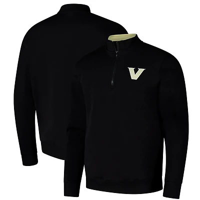 Colosseum Vanderbilt Commodores Tortugas Quarter-Zip Sweatshirt